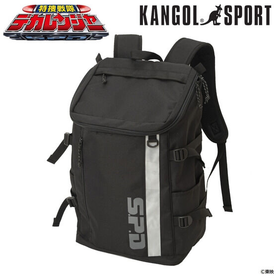 Pbandai 預訂2024/9月 特捜戦隊デカレンジャー×KANGOL SPORT　ボックス型リュック