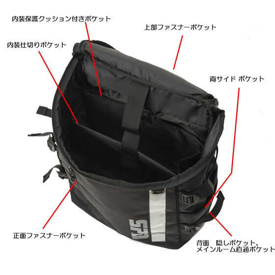 Pbandai 預訂2024/9月 特捜戦隊デカレンジャー×KANGOL SPORT　ボックス型リュック