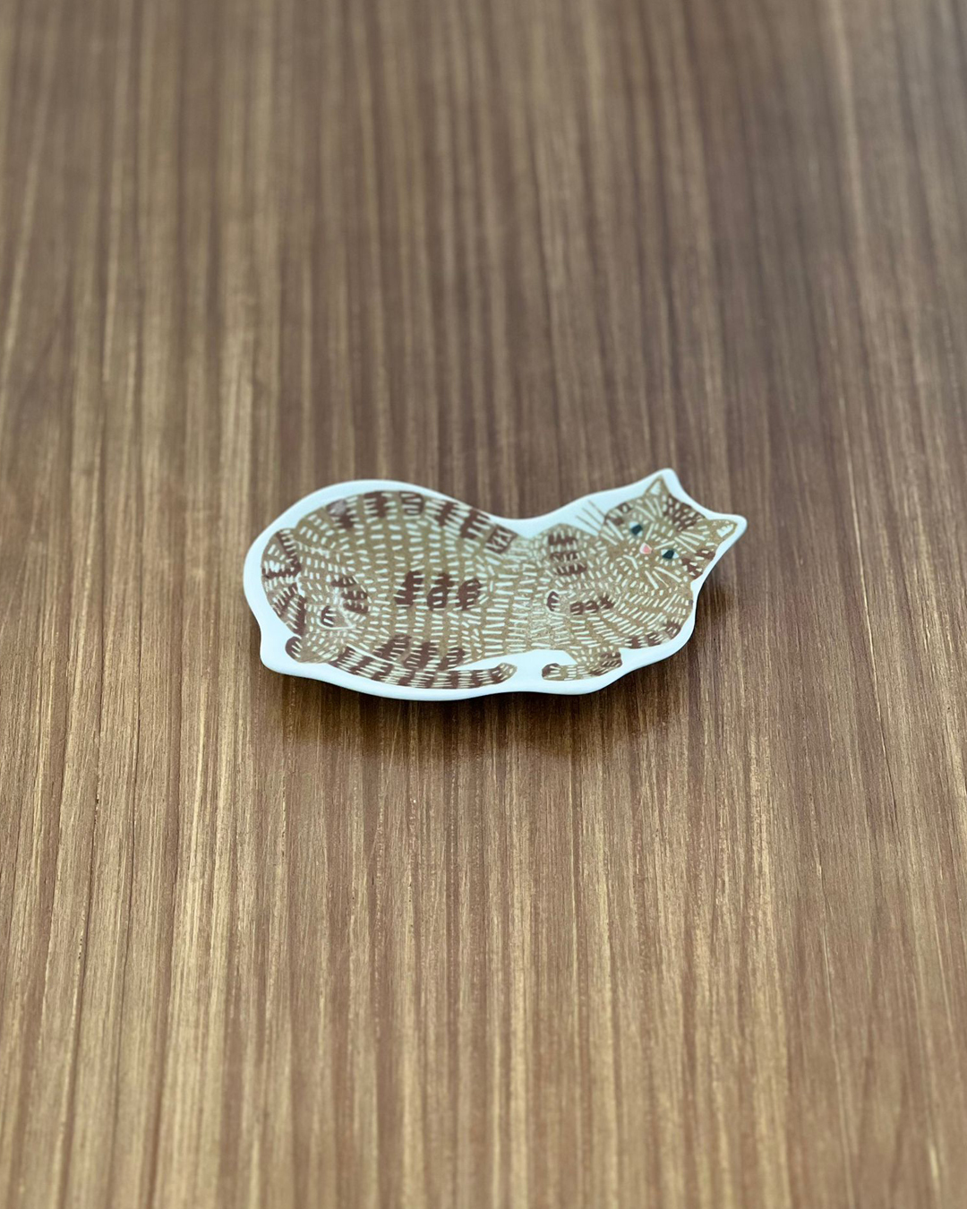 印判手豆皿 虎貓｜倉敷意匠 x kata kata