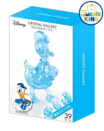 唐老鴨 (立體水晶)