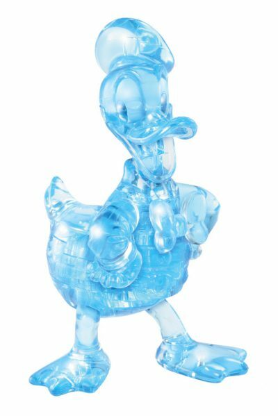 唐老鴨 (立體水晶)