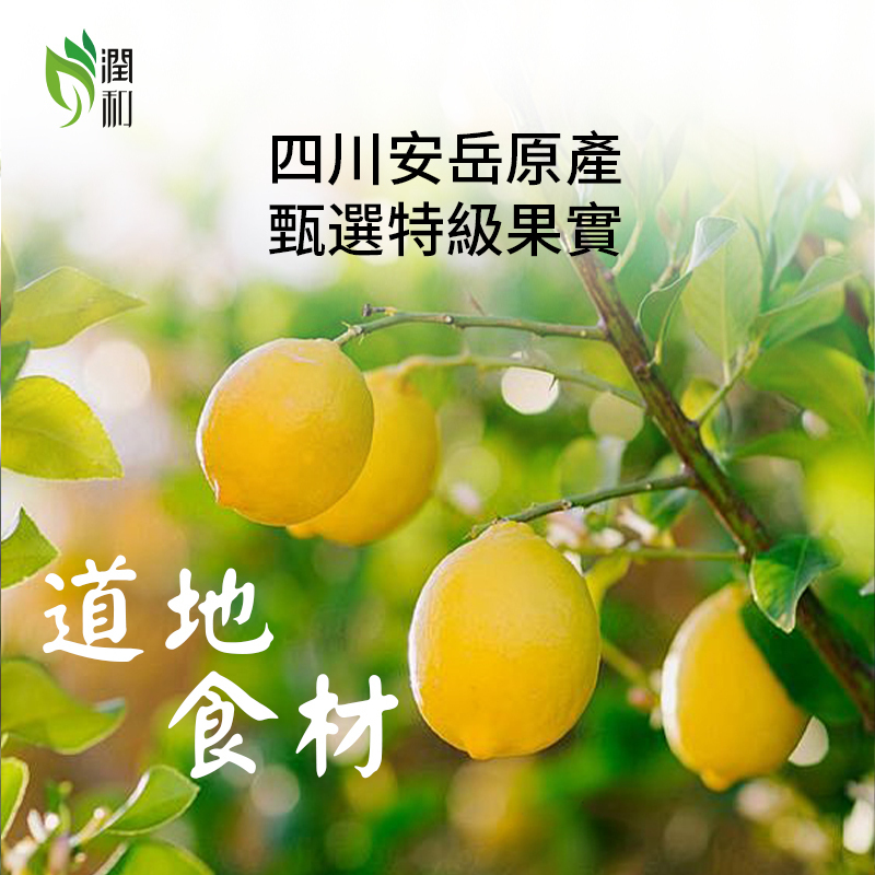 潤和花茶-檸檬乾 30g