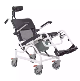 【Cherish】可傾斜有輪便浴椅