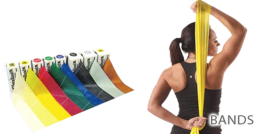 【Thera-Band】 漸進式彈力訓練帶