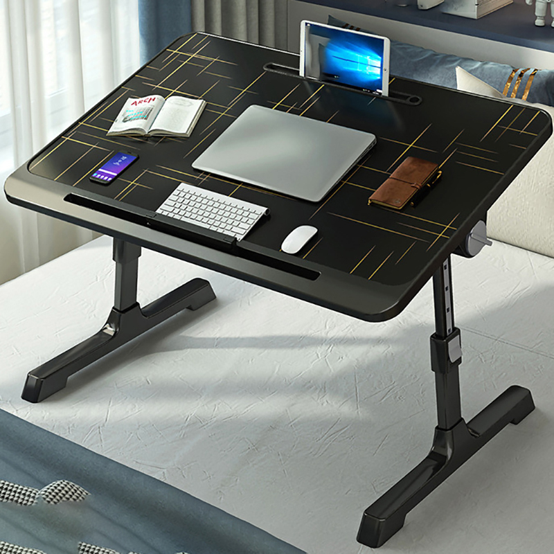 New folding computer desk with adjustable angle and free lifting desk (basic model)