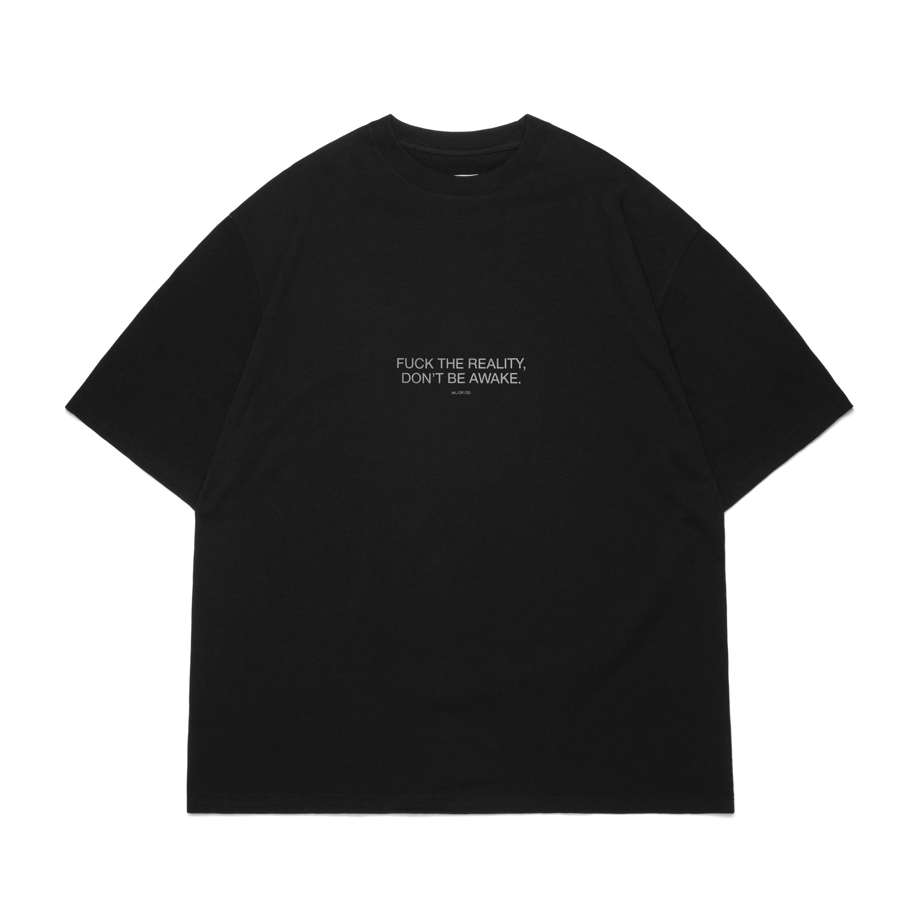 5:31/“TEARDROP” SAD TEE (BLACK)