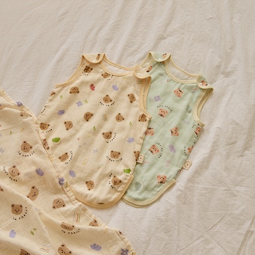 (追加開放🔥只開1天⚡)感恩回饋價🎉2024森林元素系列-睡眠馬甲