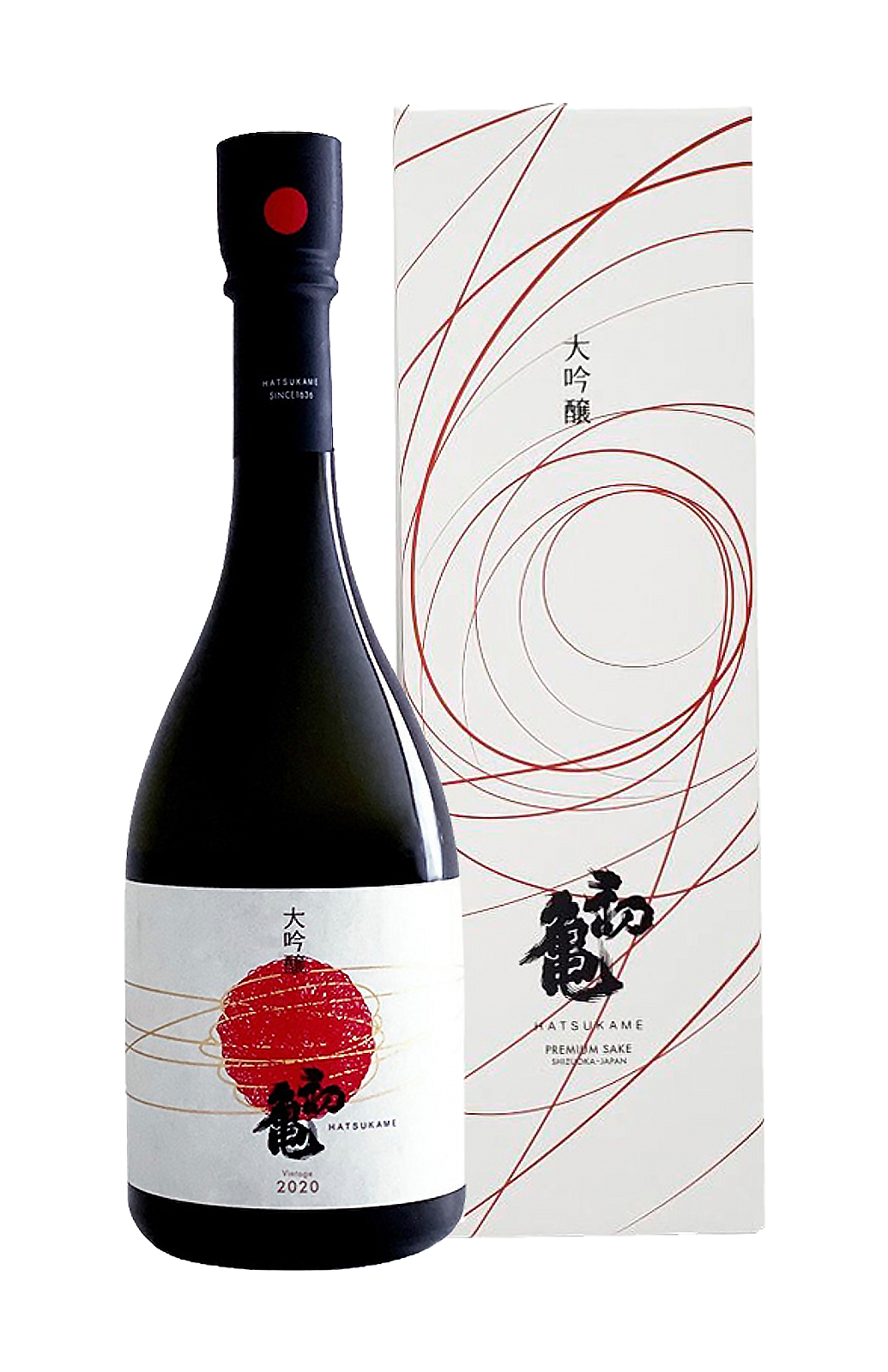 初龜酒造 初龜 愛 大吟釀