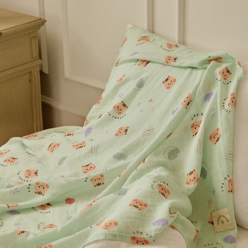 感恩回饋價🎉2024森林元素系列-竹纖維蓋毯