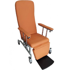 【Cherish】有輪可傾斜高背椅 (扶手可升降)