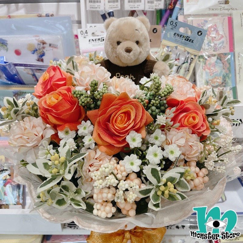 小熊維尼公仔花束