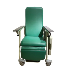 可傾斜式高背椅 (淡綠色/淡紅色)