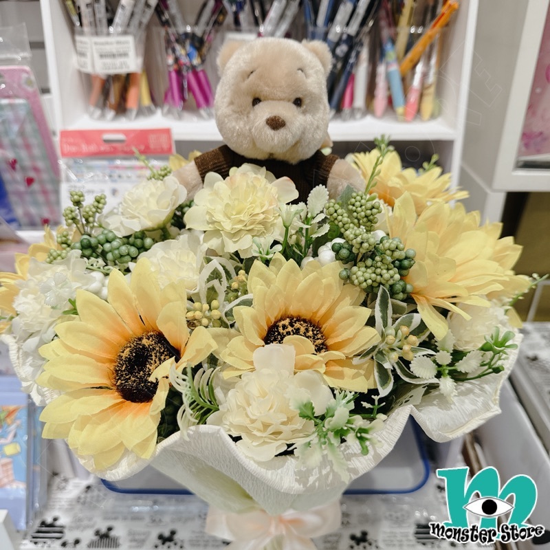 小熊維尼公仔花束