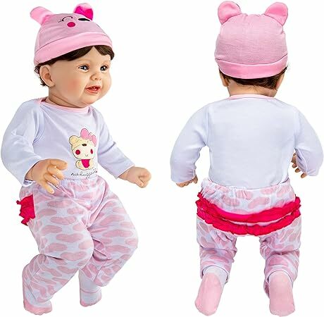 美國品牌【Assistex】陪伴嬰兒娃娃