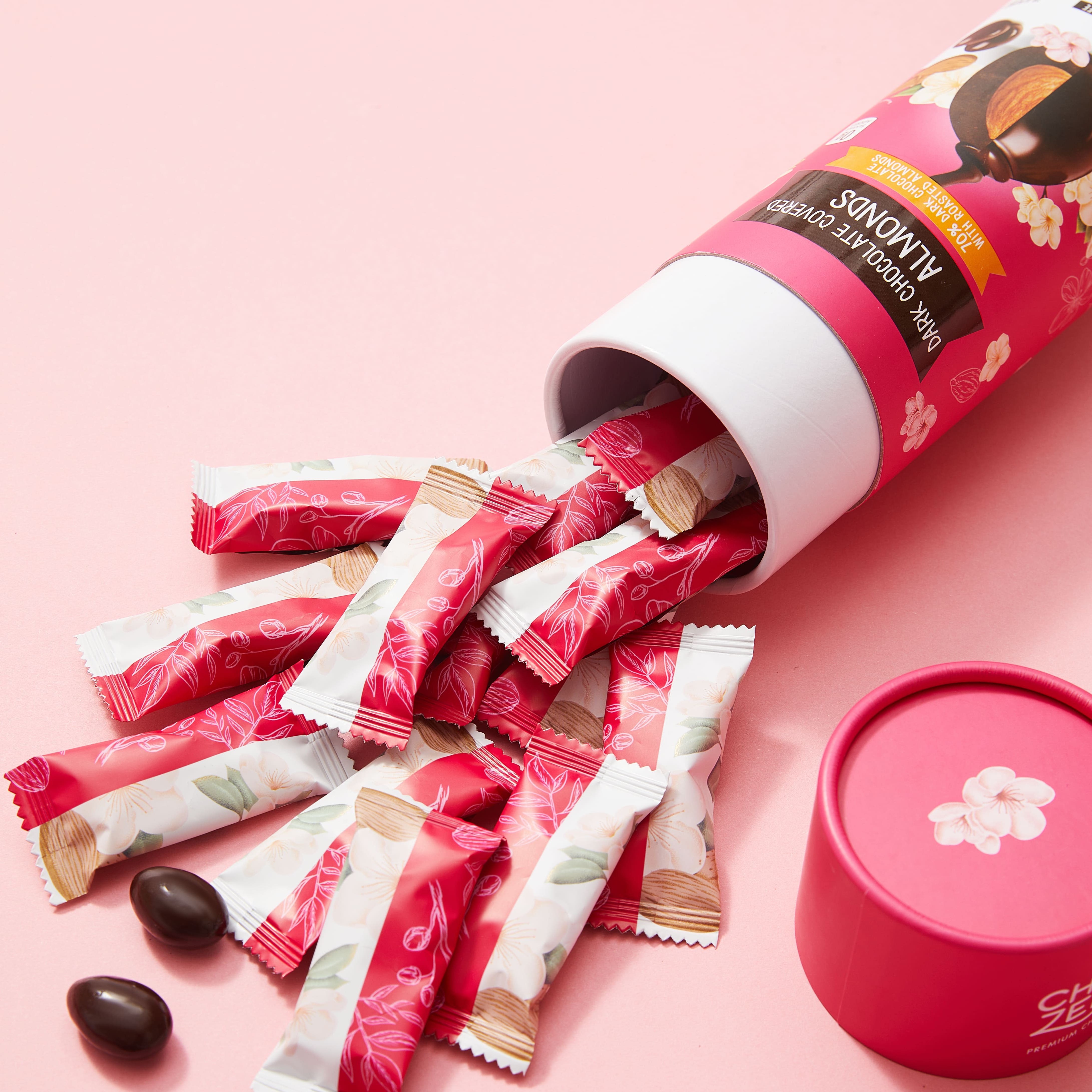 Choczero 70% 純素杏仁黑朱古力粒100g