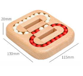 【健智遊戲】木製平面滾珠遊戲