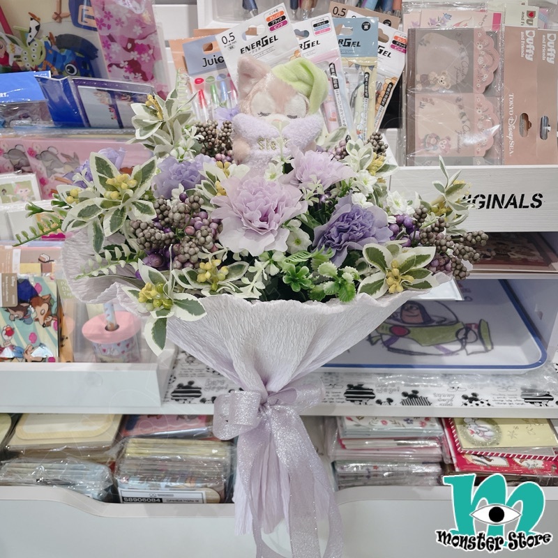 Linabell公仔花束 (細束)