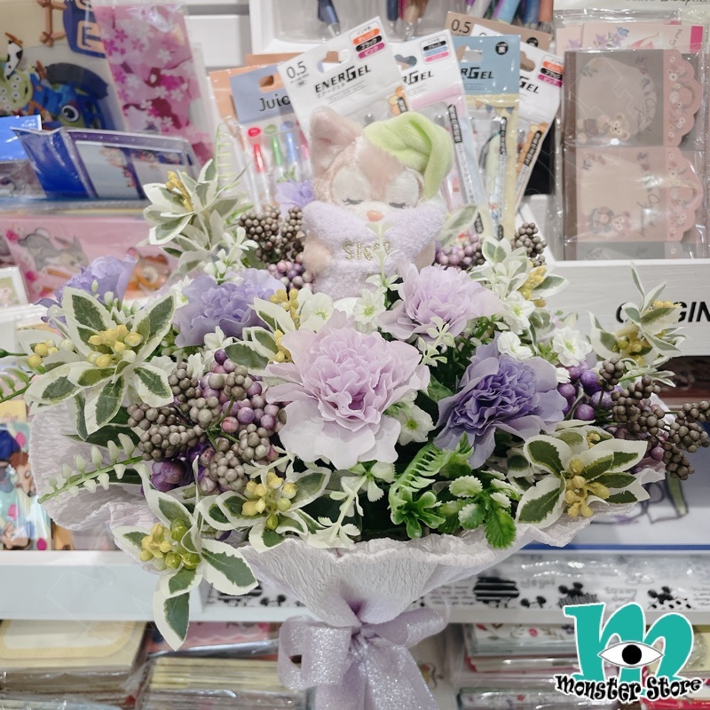 Linabell公仔花束 (細束)