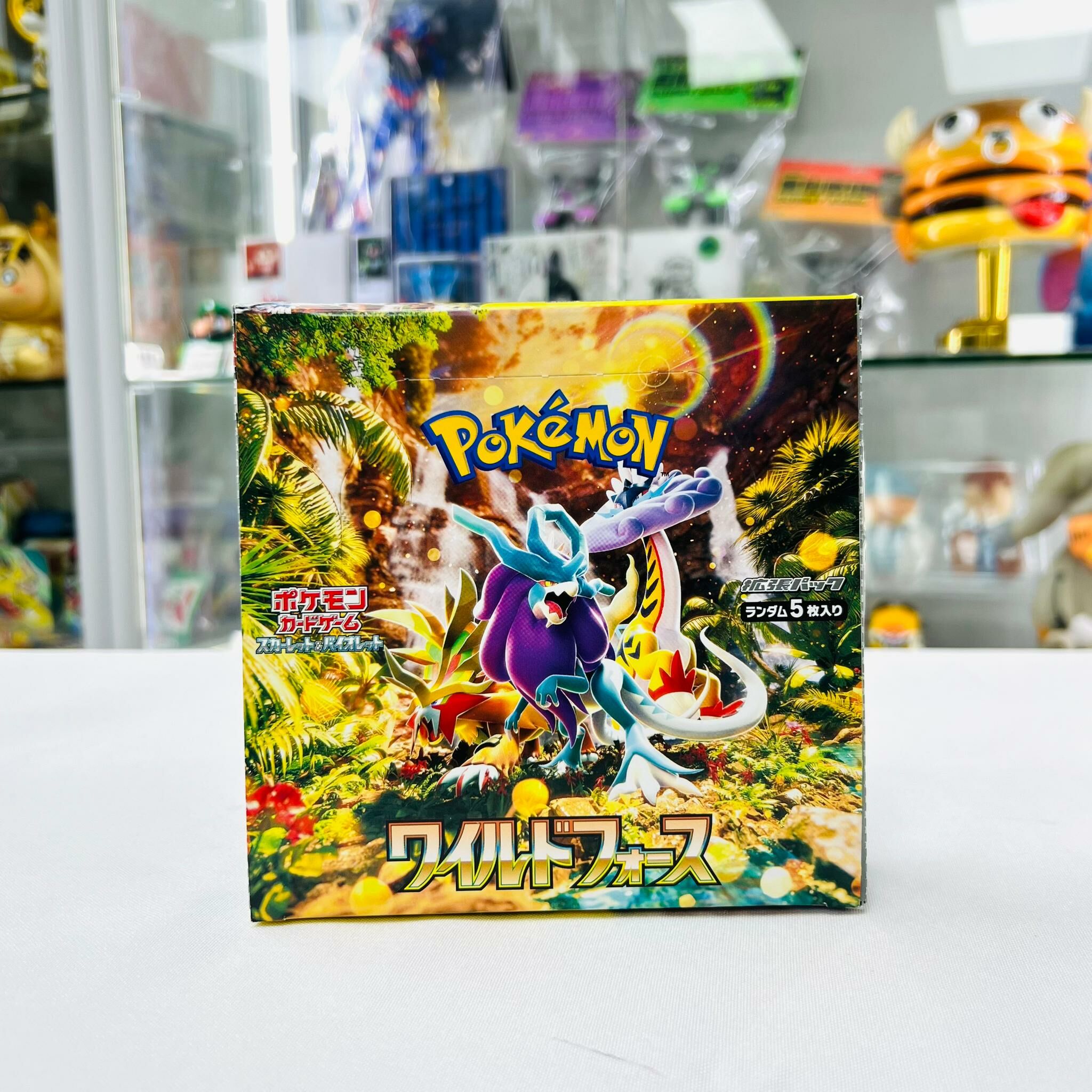 SV5k  Pokemon Card [SV5k] Wild Force (Japanese version) Booster Box
