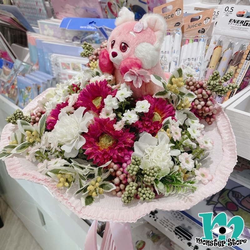 小熊貓公仔花束 (細束)