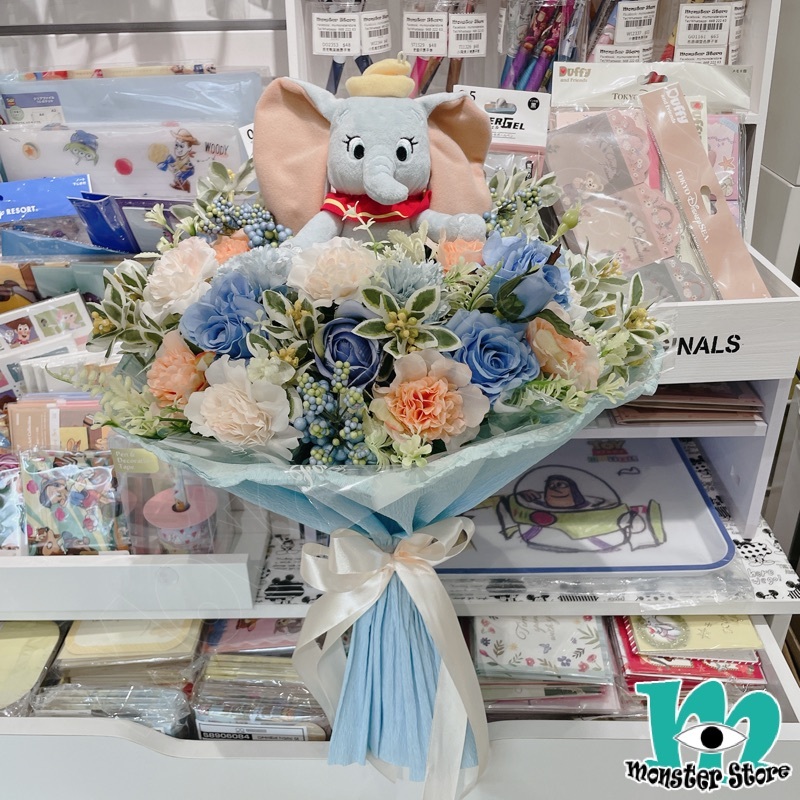 小飛象公仔花束