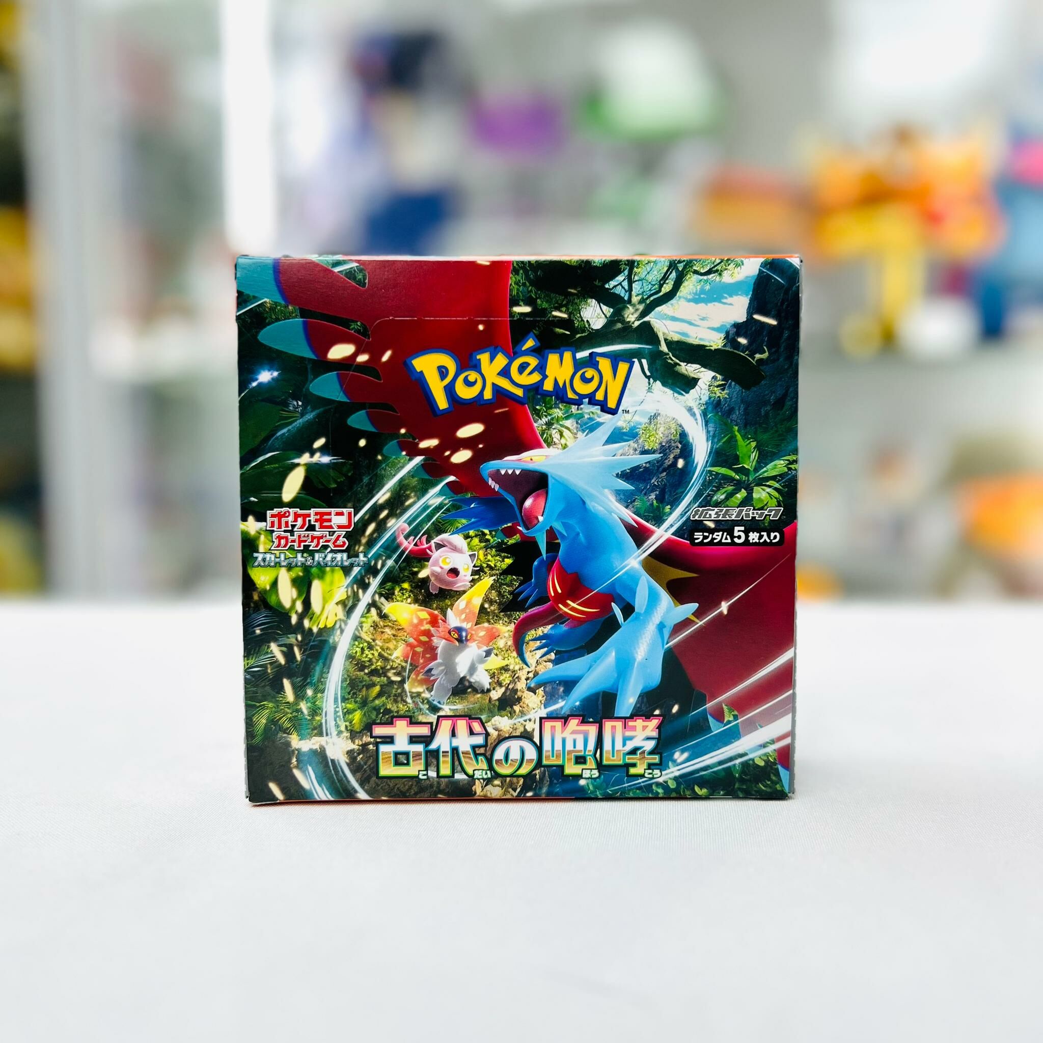 SV4k  Pokemon Card [SV4k] Ancient Roar(Japanese version) Booster Box