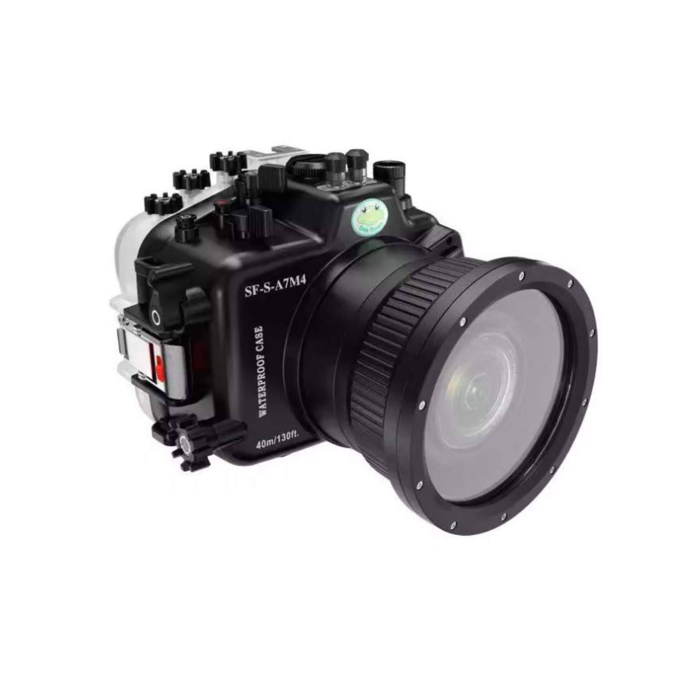 ※海蛙 Seafrog A74 A7IV 40米 防水殼 (全套包含抽真空/鋁合金活動握把)