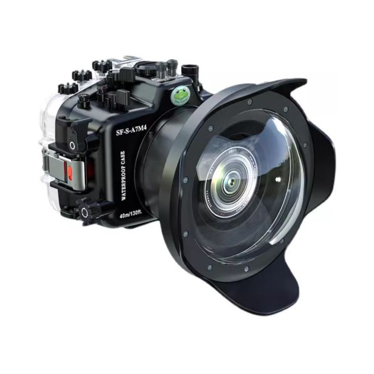 ※海蛙 Seafrog A74 A7IV 40米 防水殼 (全套包含抽真空/鋁合金活動握把)