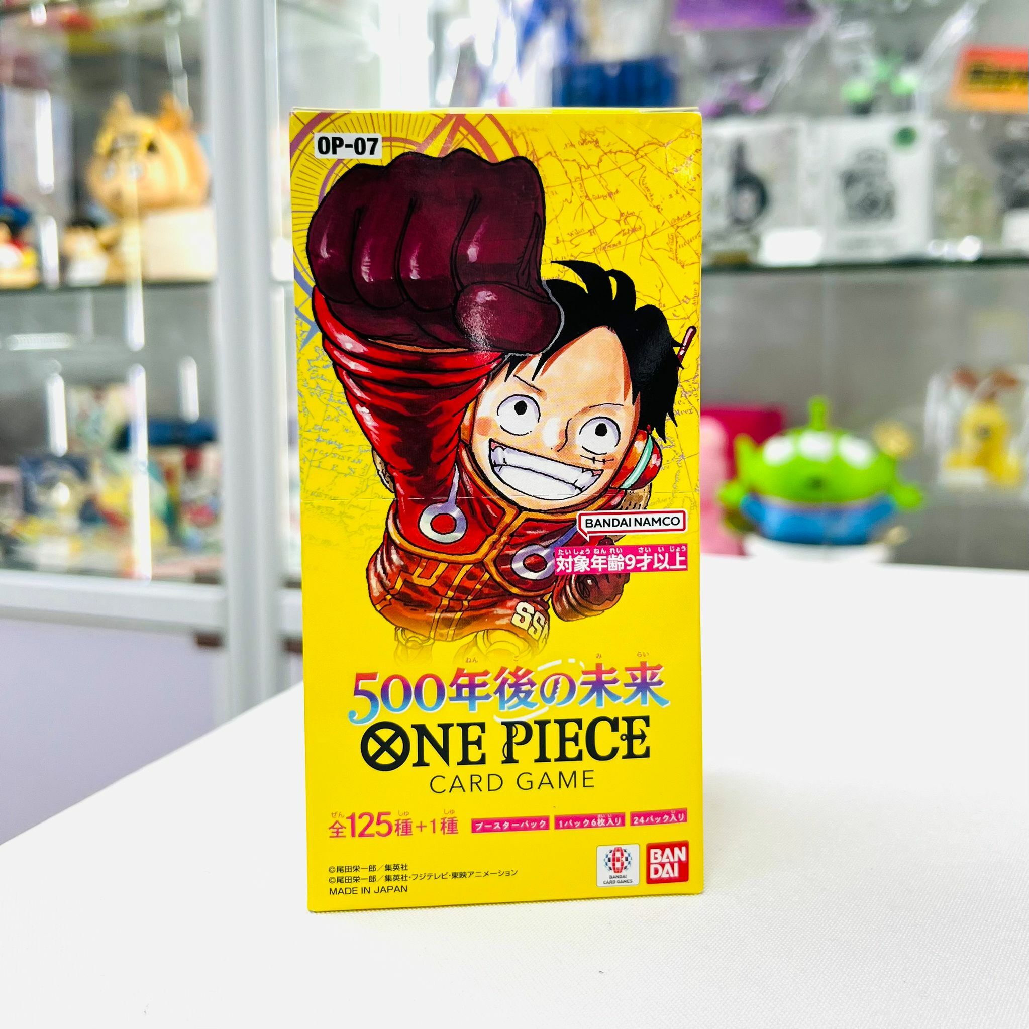 [OP07] ONE PIECE CARD GAME Booster Box