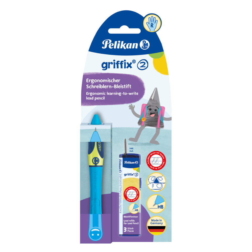 PELIKAN百利金 學習鉛筆2.0mm HB PLK820547