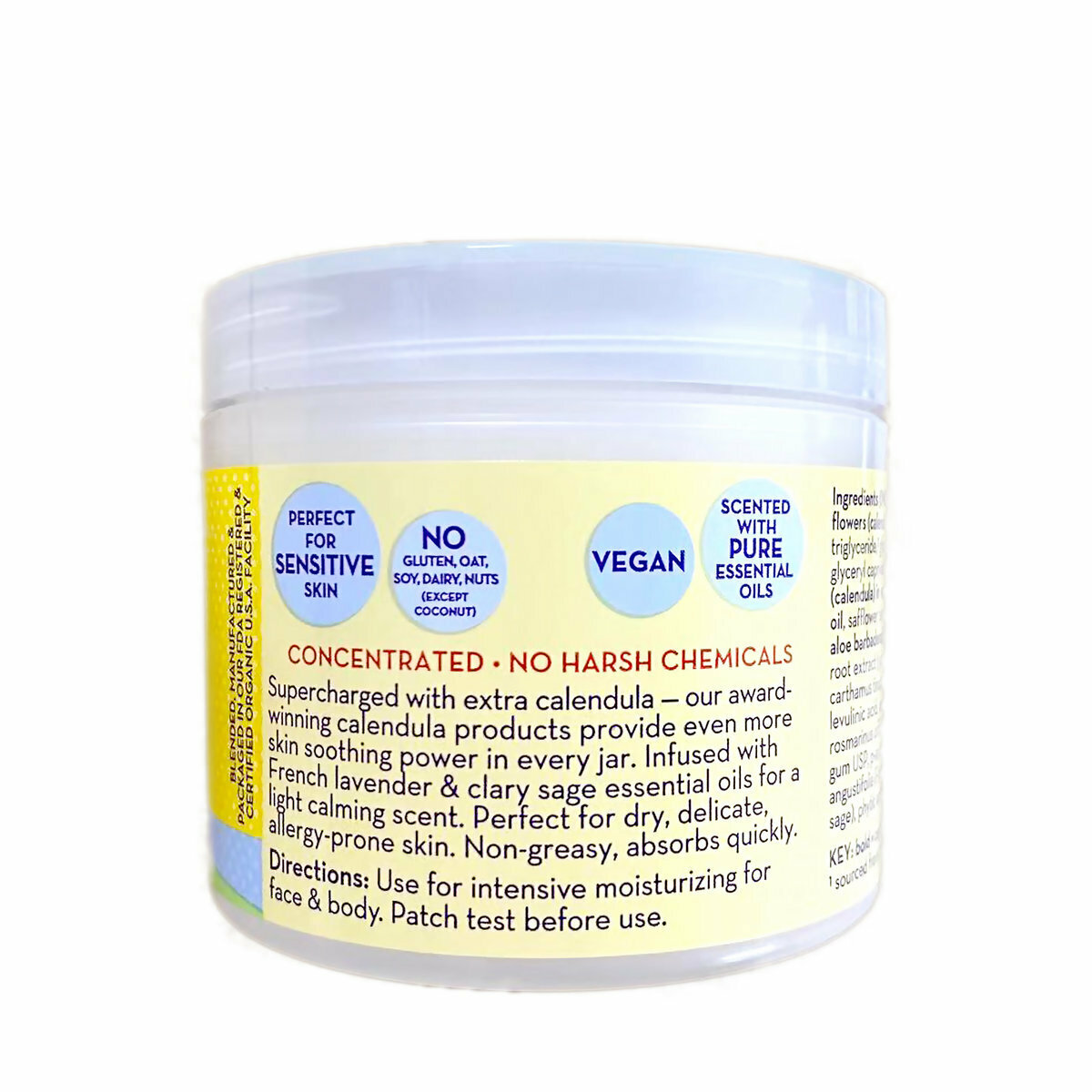 加州寶寶 - 天然金盞花萬用護膚霜 113g/ 4oz