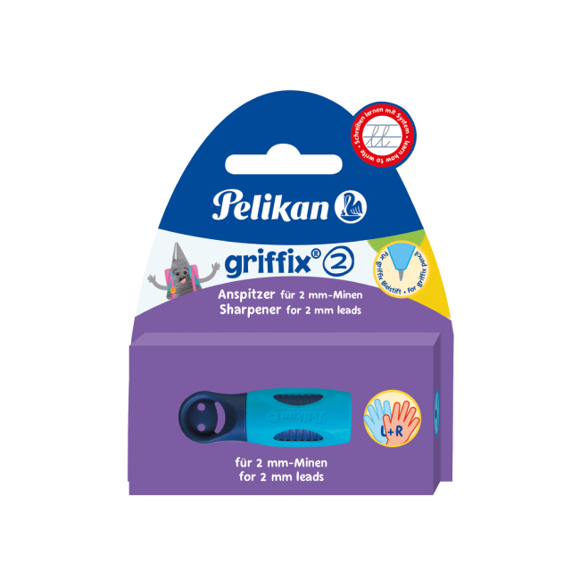 PELIKAN百利金 學習鉛筆專用削筆器 PLK701129