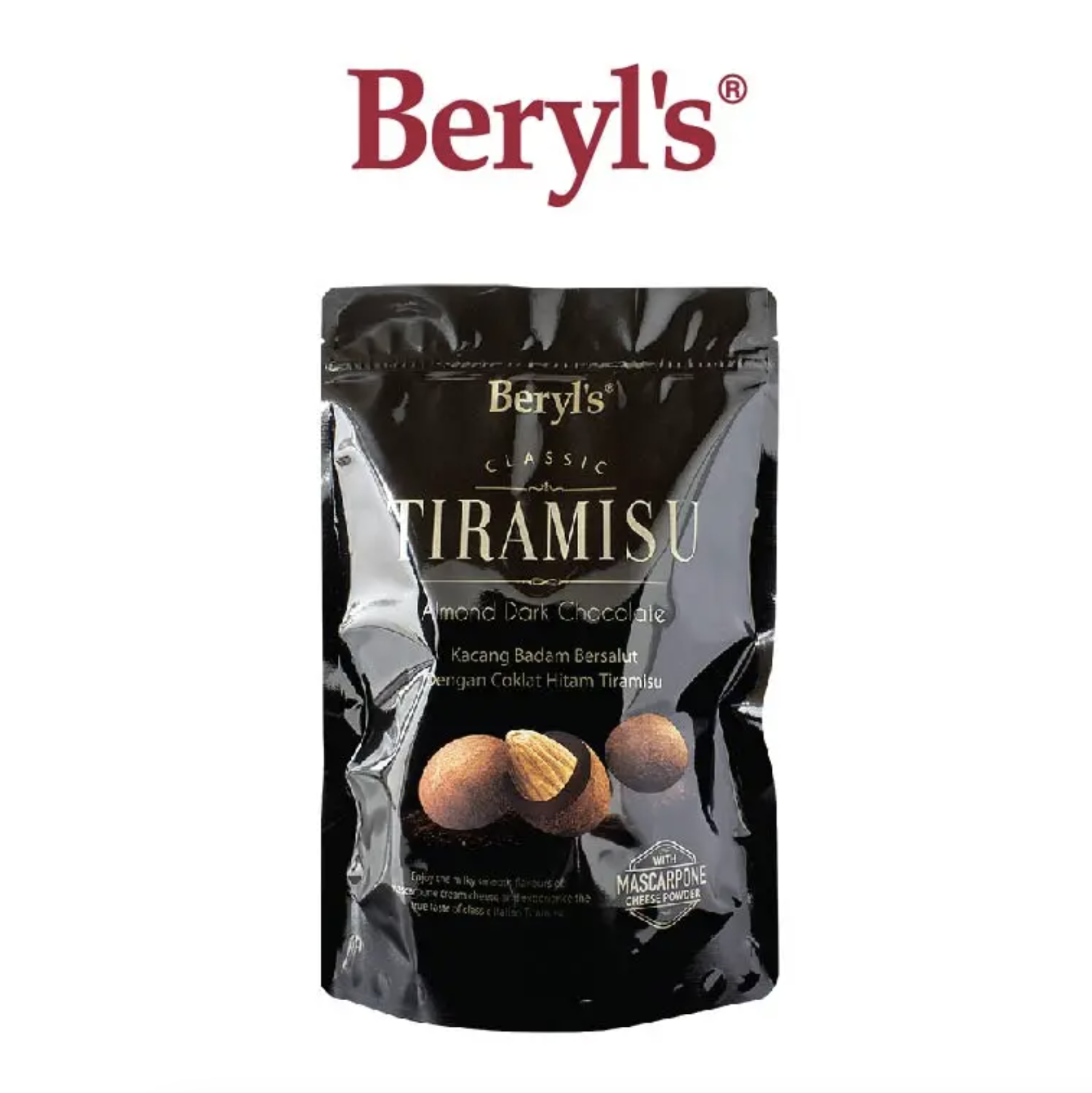 Beryl's Tiramisu 黑朱古力杏仁