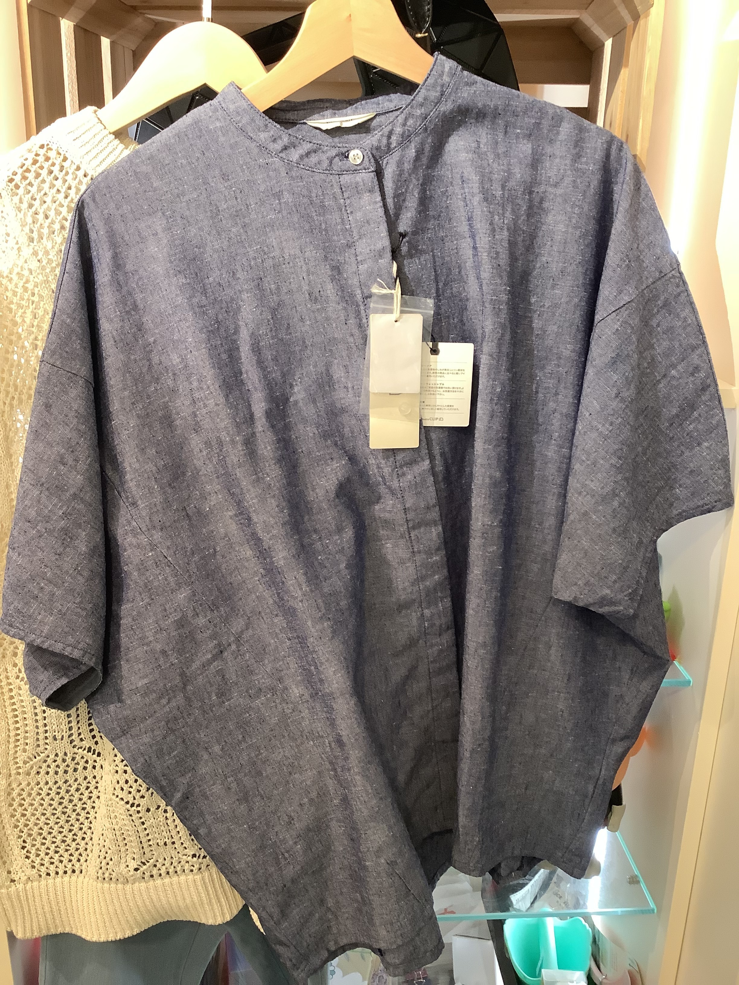 Studio Clip牛仔布裇