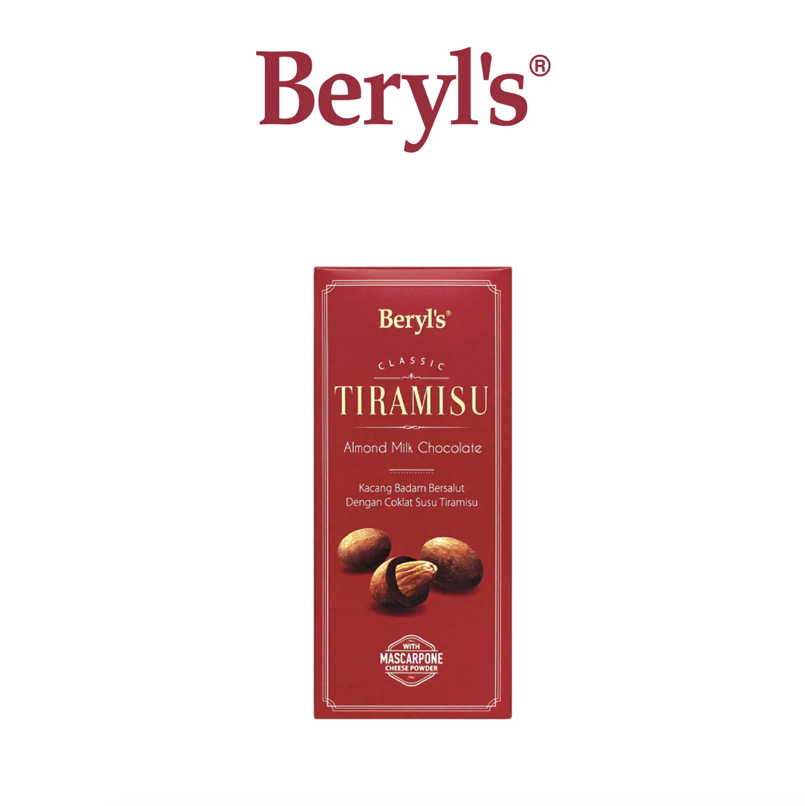 Beryl's Tiramisu 牛奶朱古力杏仁