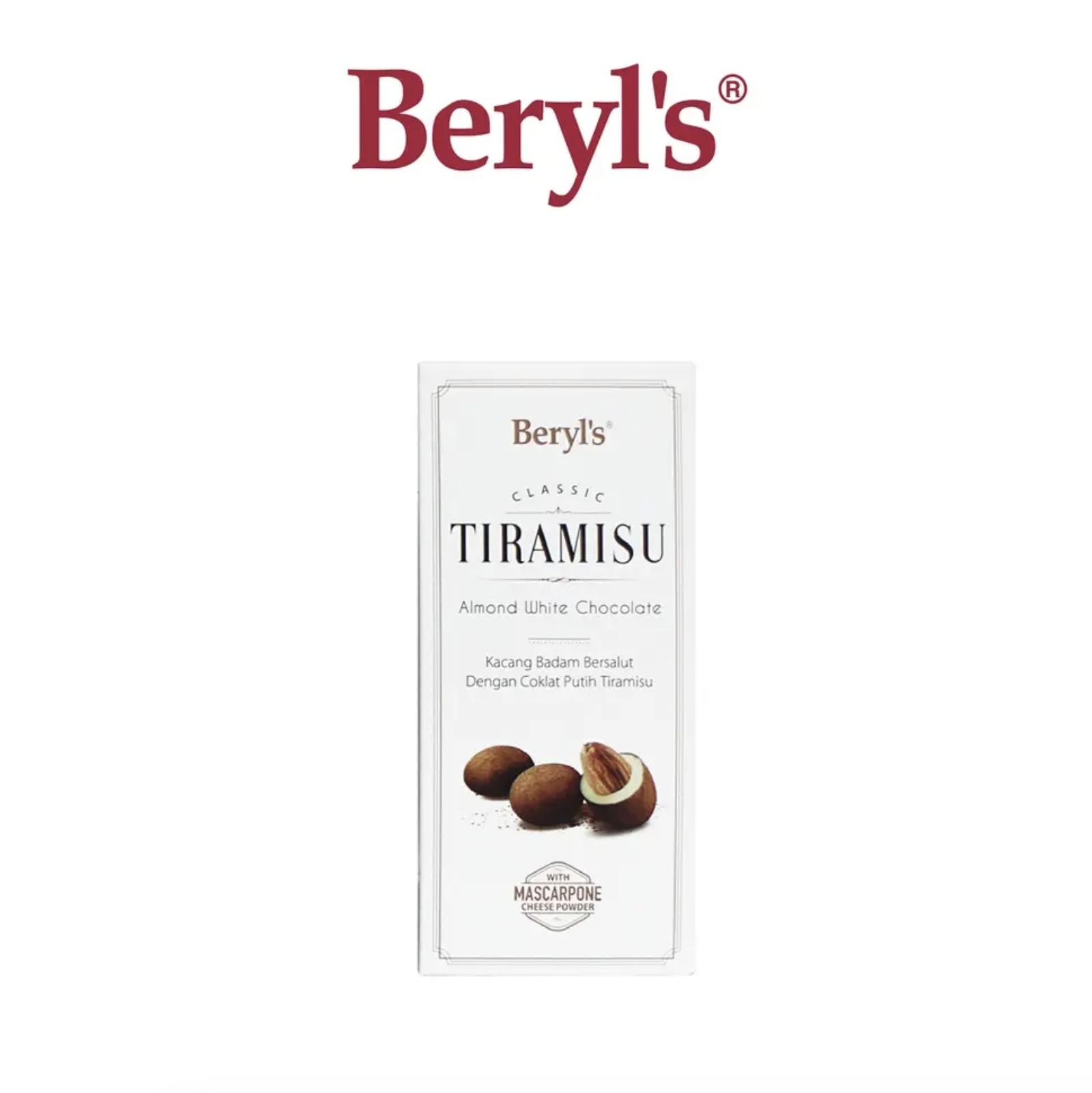 Beryl's Tiramisu 白朱古力杏仁