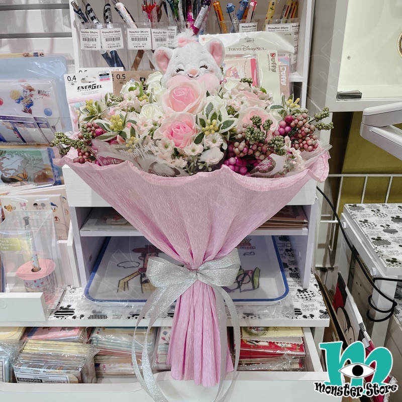 瑪莉貓公仔花束