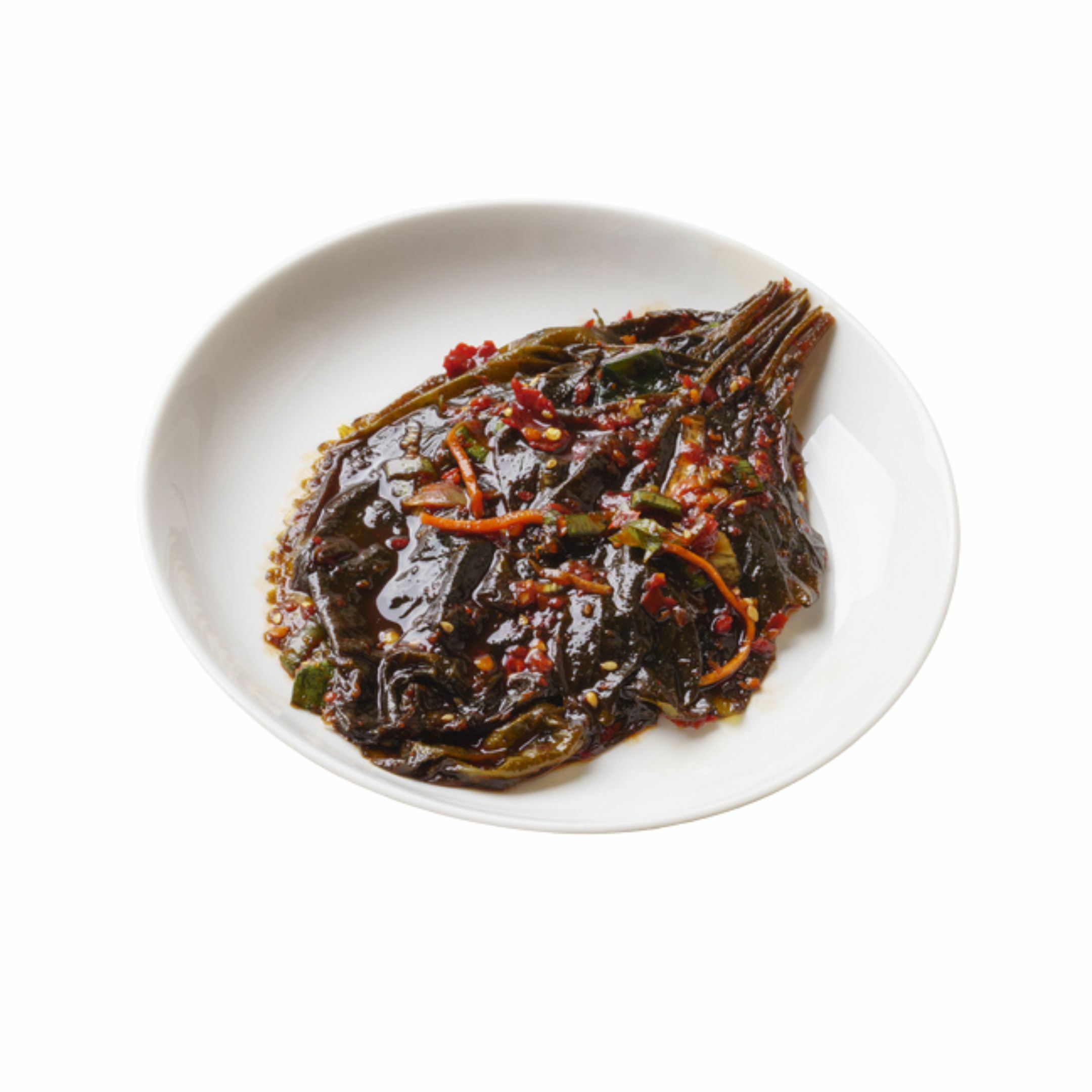 辣醃紫蘇葉泡菜 양념 깻잎장아찌  400g