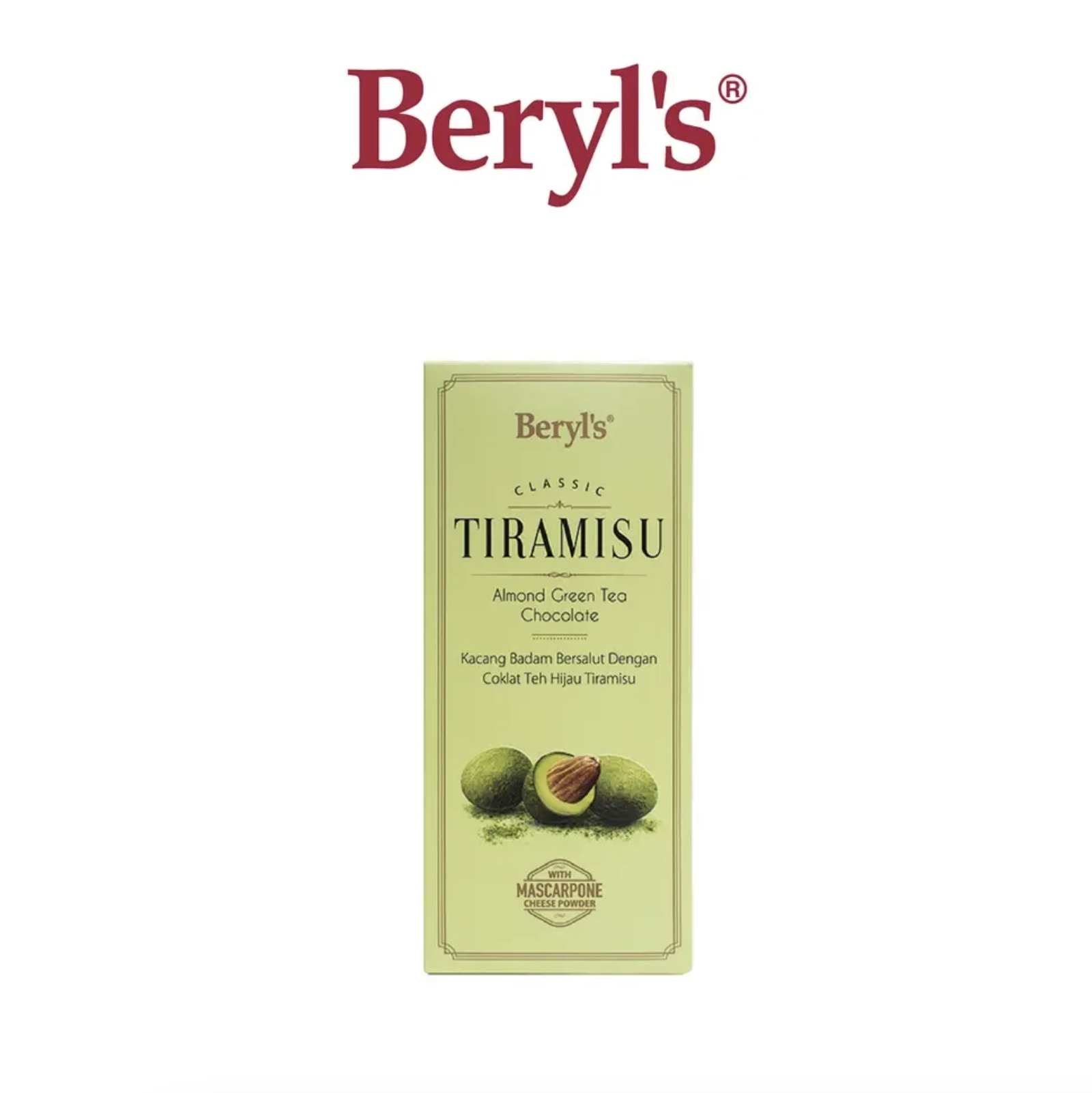 Beryl's Tiramisu 綠茶朱古力杏仁