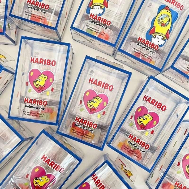 韓國代購Haribo小熊軟糖水杯