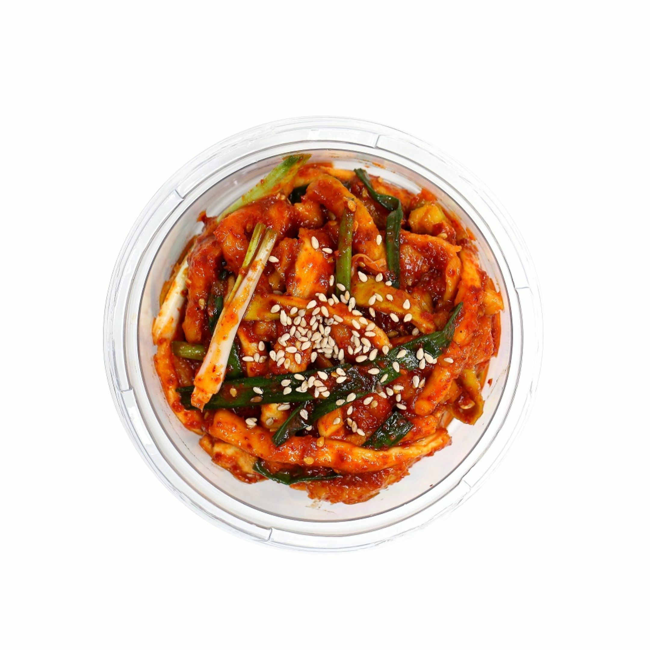 辣蘿蔔乾泡菜 무말랭이 400G