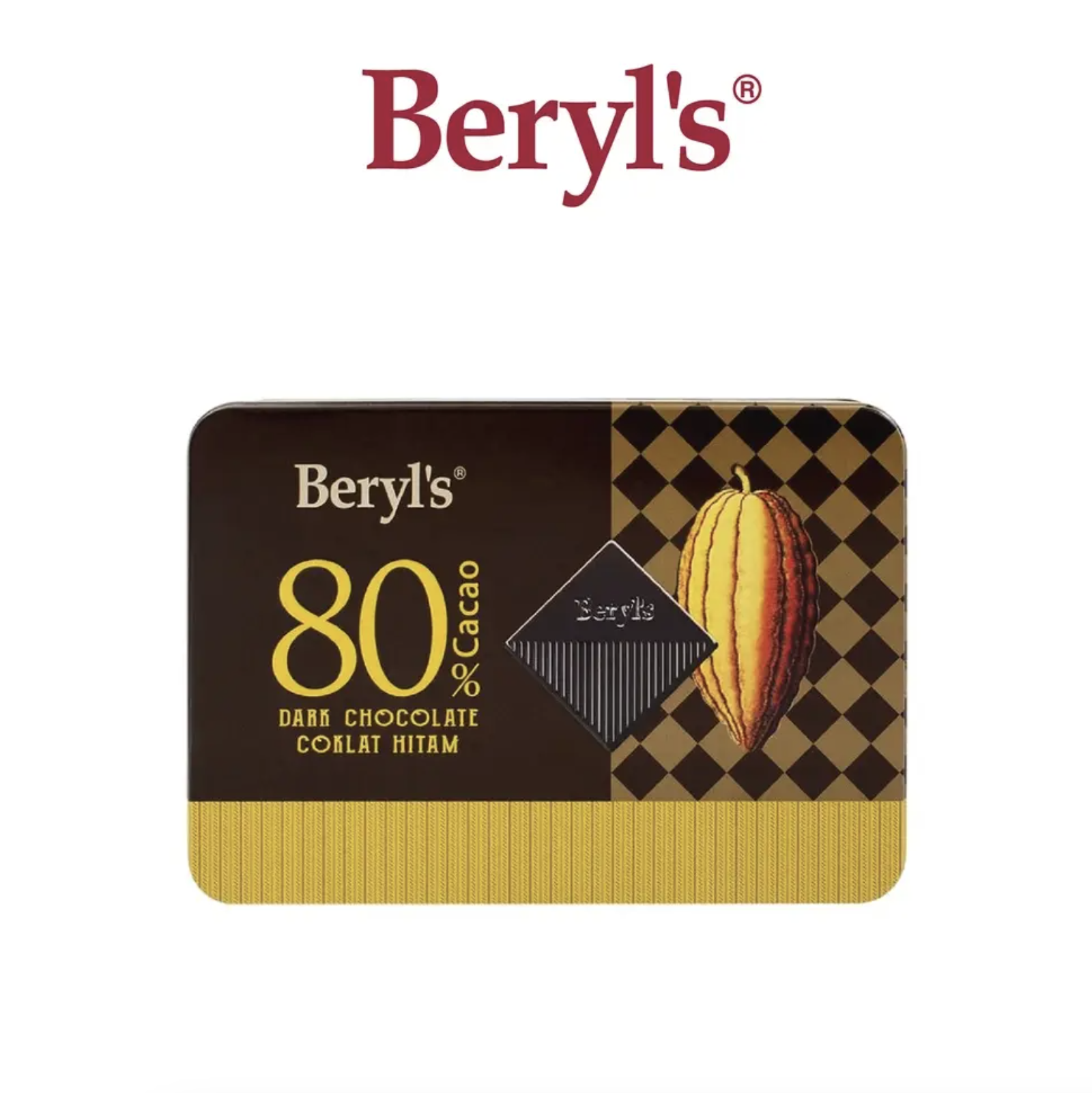 Beryl's 80% 黑朱古力