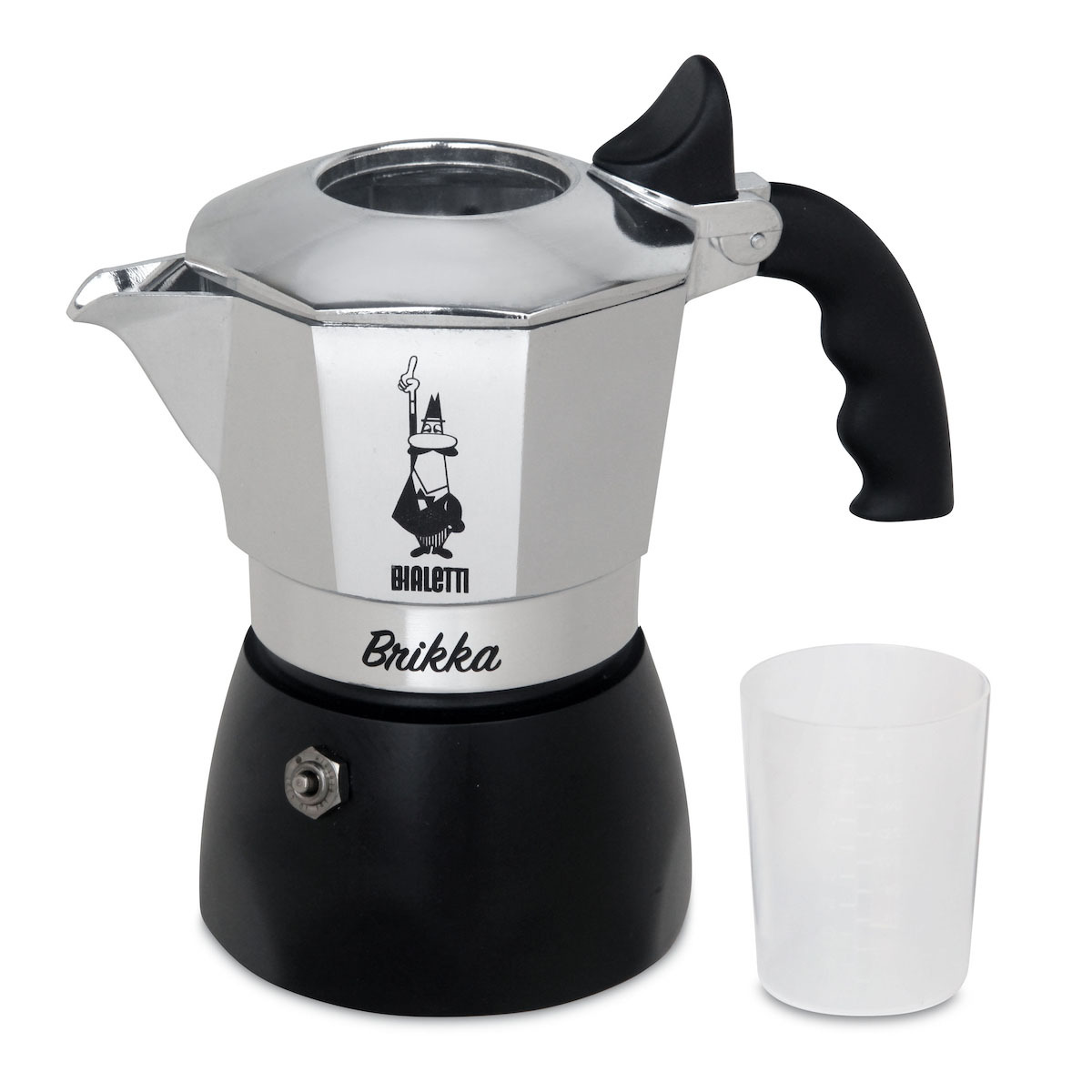 意大利 BIALETTI 2杯裝 鋁質加壓摩卡咖啡壺 -0007327