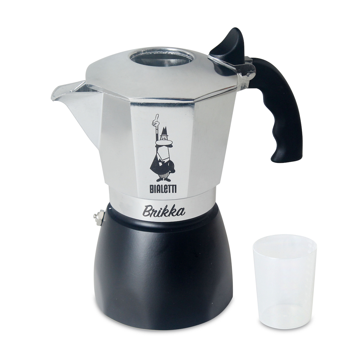 意大利 BIALETTI 4杯裝 鋁質加壓摩卡咖啡壺 -0007328