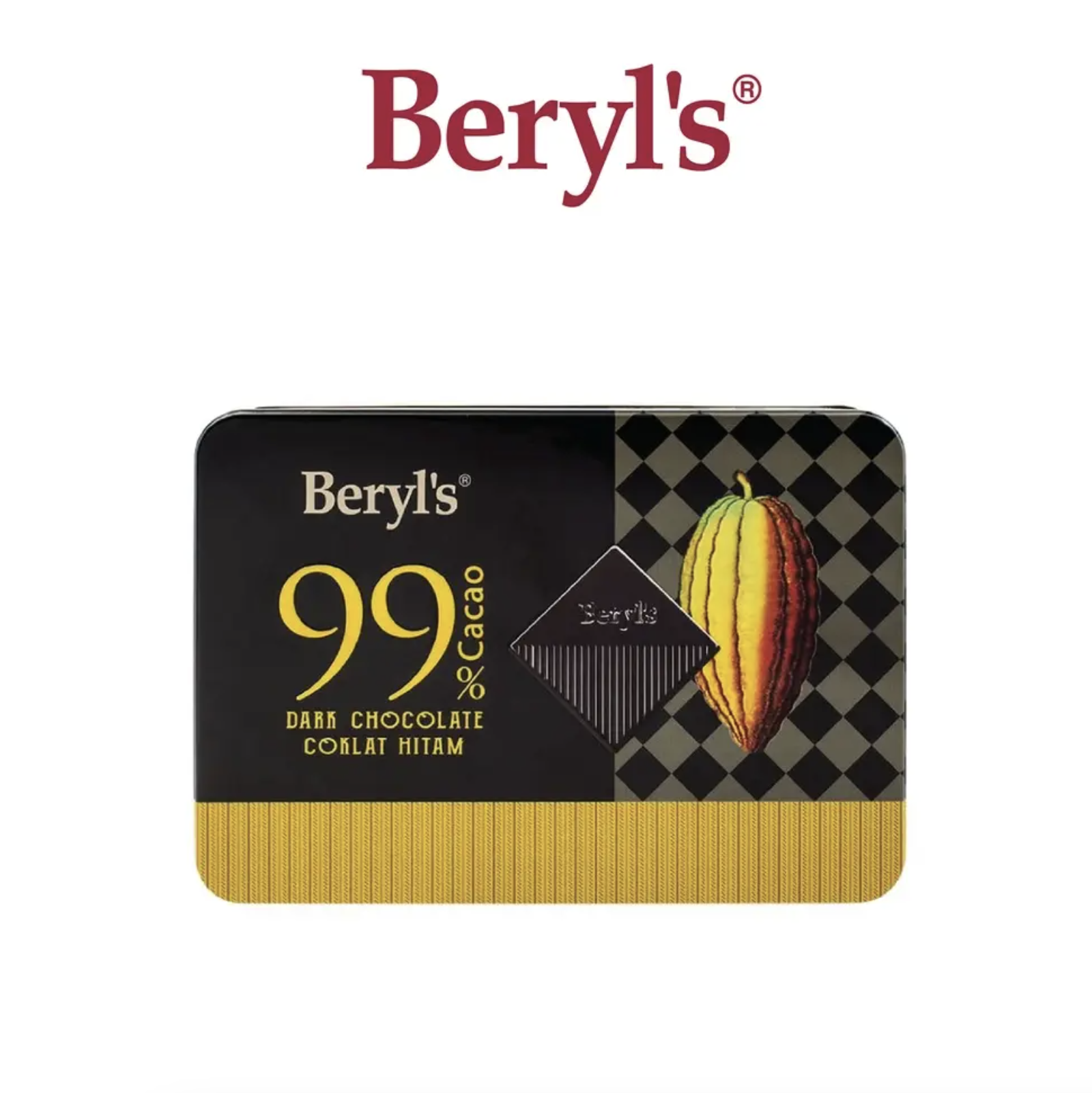 Beryl's 99% 黑朱古力