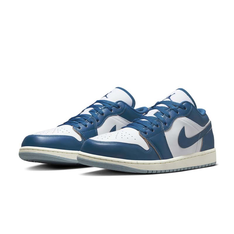 Air Jordan 1 Low "Industrial Blue" 工業藍 藍白 男鞋 FN5214-141 [台灣現貨]