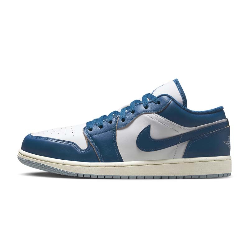 Air Jordan 1 Low "Industrial Blue" 工業藍 藍白 男鞋 FN5214-141 [台灣現貨]
