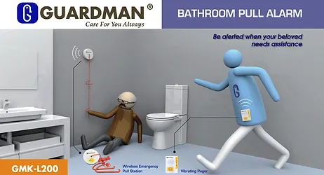 【Guardman】 浴室緊急支援套裝