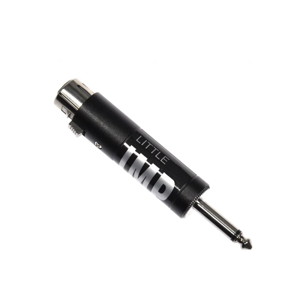 Whirlwind Whirlwind / Little IMP 阻抗轉換頭(XLR母 - TS)(美國製造) 第 3 張圖片｜三峽配件 / 週邊