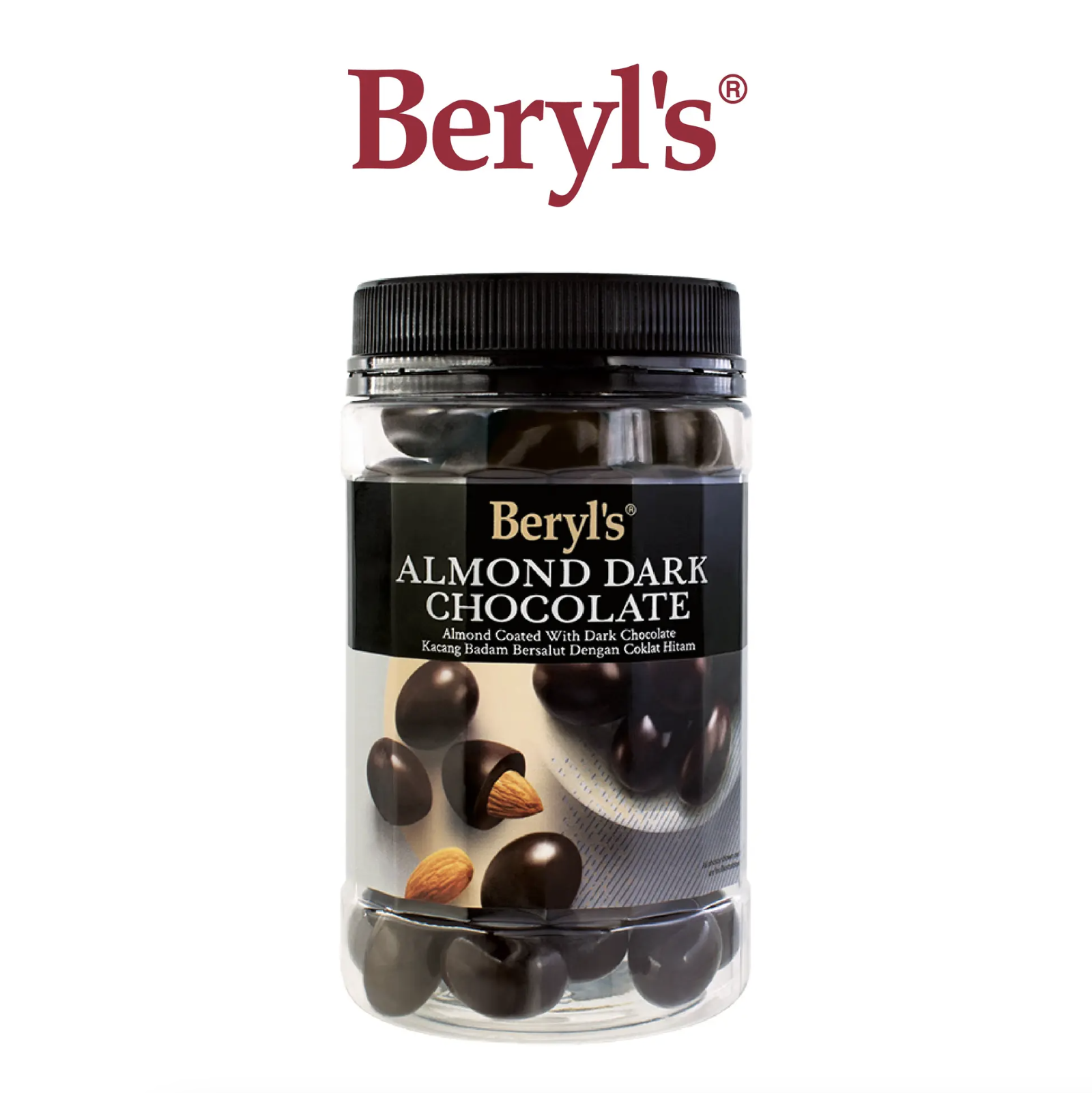 Beryl's 黑朱古力杏仁